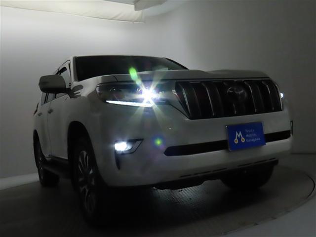 ランドクルーザープラド TX Lパッケージ 禁煙車・ワンオーナー・自動(軽減)ブレーキ・純正メモリーナビゲーション・フルセグ・バックガイドモニター・スマートキー・LEDヘッドライト・ETC・クルーズコントロール・ドライブレコーダー・サンルーフ(18枚目)