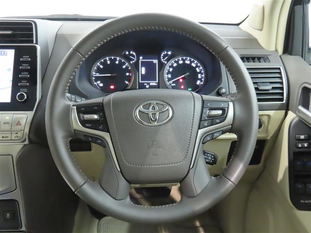 ランドクルーザープラド TX Lパッケージ 禁煙車・ワンオーナー・自動(軽減)ブレーキ・純正メモリーナビゲーション・フルセグ・バックガイドモニター・スマートキー・LEDヘッドライト・ETC・クルーズコントロール・ドライブレコーダー・サンルーフ(27枚目)