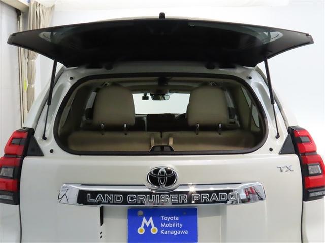 ランドクルーザープラド TX Lパッケージ 禁煙車・ワンオーナー・自動(軽減)ブレーキ・純正メモリーナビゲーション・フルセグ・バックガイドモニター・スマートキー・LEDヘッドライト・ETC・クルーズコントロール・ドライブレコーダー・サンルーフ(34枚目)