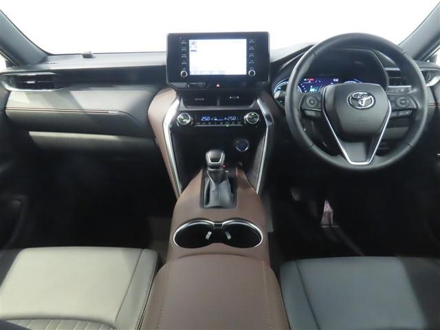 ハリアーハイブリッド G 禁煙車・ワンオーナー・自動(軽減)ブレーキ・純正メモリーナビゲーション・フルセグ・バックガイドモニター・スマートキー・LEDヘッドライト・ETC・クルーズコントロール・ドライブレコーダー・アルミ(3枚目)