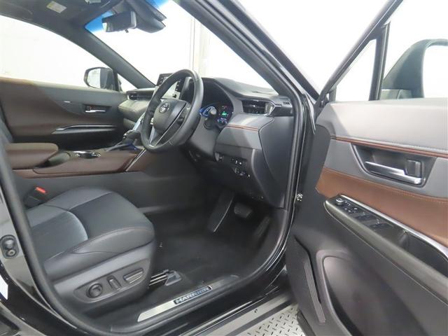 ハリアーハイブリッド G 禁煙車・ワンオーナー・自動(軽減)ブレーキ・純正メモリーナビゲーション・フルセグ・バックガイドモニター・スマートキー・LEDヘッドライト・ETC・クルーズコントロール・ドライブレコーダー・アルミ(8枚目)