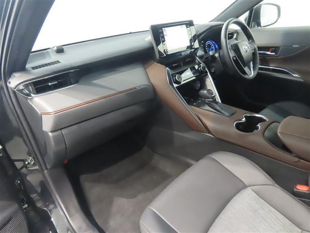 ハリアーハイブリッド G 禁煙車・ワンオーナー・自動(軽減)ブレーキ・純正メモリーナビゲーション・フルセグ・バックガイドモニター・スマートキー・LEDヘッドライト・ETC・クルーズコントロール・ドライブレコーダー・アルミ(10枚目)