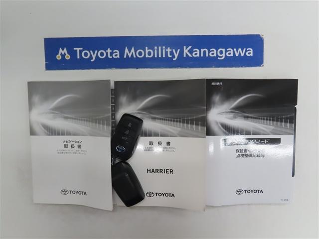 ハリアーハイブリッド G 禁煙車・ワンオーナー・自動(軽減)ブレーキ・純正メモリーナビゲーション・フルセグ・バックガイドモニター・スマートキー・LEDヘッドライト・ETC・クルーズコントロール・ドライブレコーダー・アルミ(20枚目)