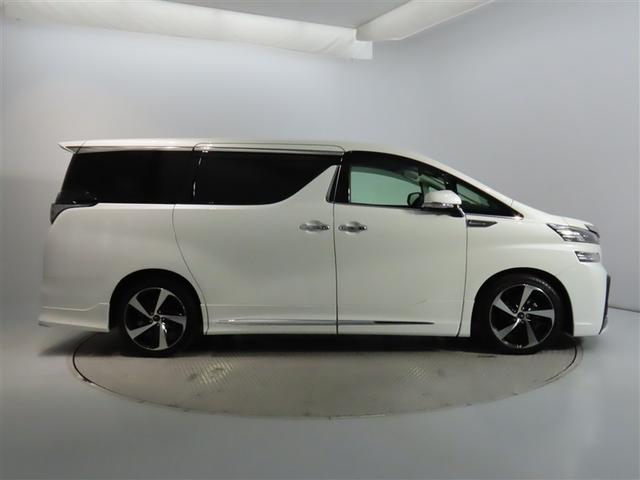 ヴェルファイア 3.5ZA トヨタ認定中古車ライト・禁煙車・ワンオーナー・自動(軽減)ブレーキ・純正メモリーナビゲーション・フルセグ・後席モニター・バックガイドモニター・両側パワースライドドア・スマートキー・LEDヘッドライト(4枚目)