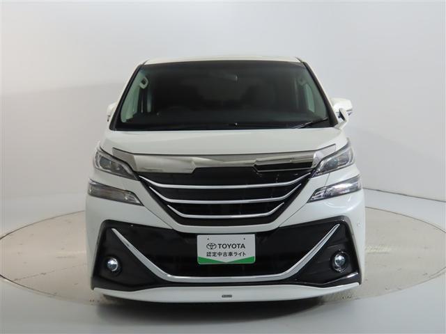 ヴェルファイア 3.5ZA トヨタ認定中古車ライト・禁煙車・ワンオーナー・自動(軽減)ブレーキ・純正メモリーナビゲーション・フルセグ・後席モニター・バックガイドモニター・両側パワースライドドア・スマートキー・LEDヘッドライト(5枚目)