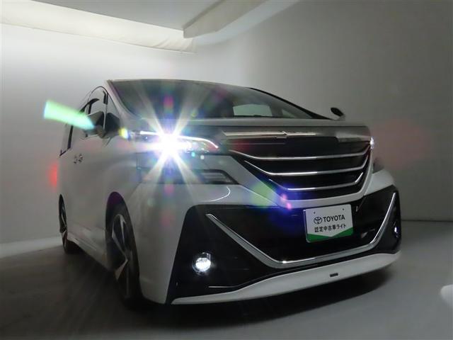 ヴェルファイア 3.5ZA トヨタ認定中古車ライト・禁煙車・ワンオーナー・自動(軽減)ブレーキ・純正メモリーナビゲーション・フルセグ・後席モニター・バックガイドモニター・両側パワースライドドア・スマートキー・LEDヘッドライト(18枚目)