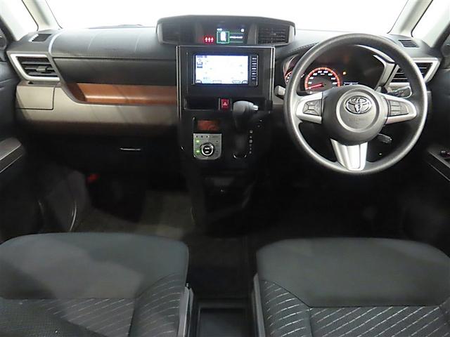 タンク G トヨタ認定中古車・禁煙車・自動(軽減)ブレーキ・純正メモリーナビゲーション・ワンセグ・バックガイドモニター・スマートキー・LEDヘッドライト・ETC・両側パワースライドドア・ドライブレコーダー(3枚目)