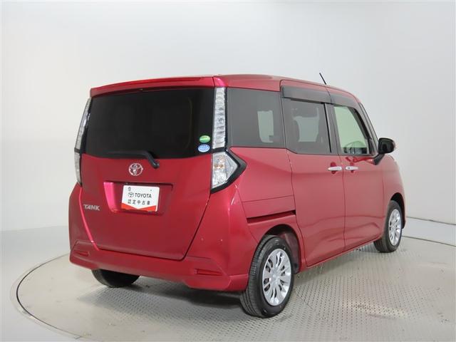 タンク G トヨタ認定中古車・禁煙車・自動(軽減)ブレーキ・純正メモリーナビゲーション・ワンセグ・バックガイドモニター・スマートキー・LEDヘッドライト・ETC・両側パワースライドドア・ドライブレコーダー(14枚目)