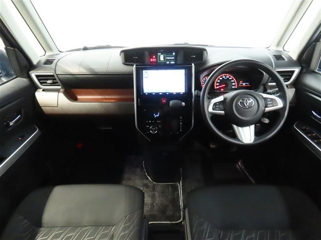 タンク G コージーエディション トヨタ認定中古車ライト・禁煙車・ワンオーナー・自動(軽減)ブレーキ・純正メモリーナビゲーション・フルセグ・バックガイドモニター・スマートキー・ETC・両側パワースライドドア・ドライブレコーダー(3枚目)