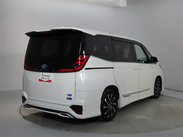 ノア ハイブリッドS-Z トヨタ認定中古車・禁煙車・ワンオーナー・自動(軽減)ブレーキ・純正メモリーナビゲーション・フルセグ・後席モニター・バックガイドモニター・両側パワースライドドア・スマートキー・LEDヘッドライト・ETC(15枚目)
