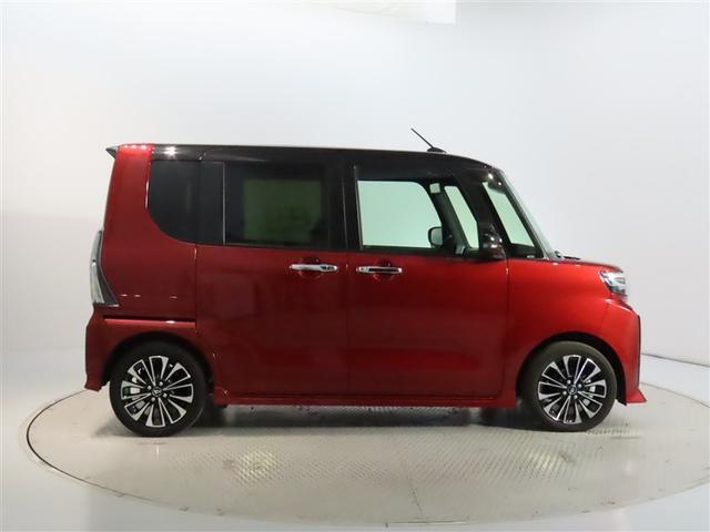 タント カスタムRS 禁煙車・自動(軽減)ブレーキ・スマートキー・LEDヘッドライト・両側パワースライドドア(4枚目)
