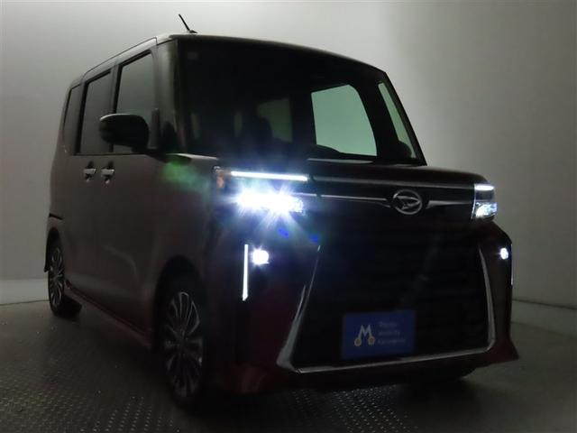 タント カスタムRS 禁煙車・自動(軽減)ブレーキ・スマートキー・LEDヘッドライト・両側パワースライドドア(18枚目)