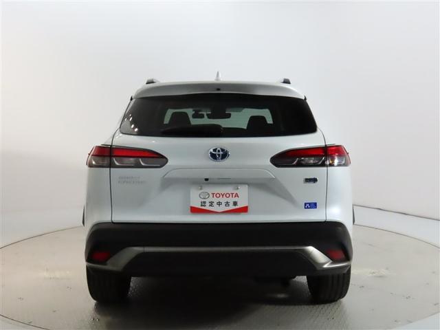 カローラクロス ハイブリッド　Ｚ　トヨタ認定中古車・禁煙車・ワンオーナー・自動（軽減）ブレーキ・純正メモリーナビゲーション・フルセグ・バックガイドモニター・スマートキー・ＬＥＤヘッドライト・ＥＴＣ・サンルーフ・アルミ・ドラレコ（2枚目）
