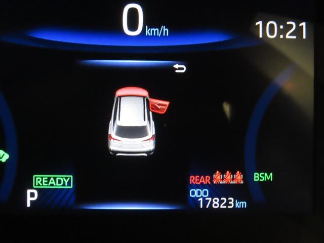 カローラクロス ハイブリッド　Ｚ　トヨタ認定中古車・禁煙車・ワンオーナー・自動（軽減）ブレーキ・純正メモリーナビゲーション・フルセグ・バックガイドモニター・スマートキー・ＬＥＤヘッドライト・ＥＴＣ・サンルーフ・アルミ・ドラレコ（13枚目）