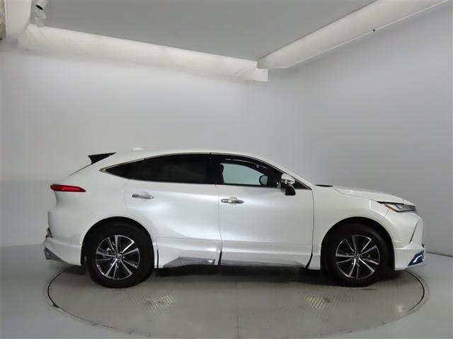ハリアー Ｇ　トヨタ認定中古車・禁煙車・ワンオーナー・自動（軽減）ブレーキ・純正メモリーナビゲーション・フルセグ・バックガイドモニター・スマートキー・ＬＥＤヘッドライト・ＥＴＣ・モデリスタフルエアロ・ドラレコ（4枚目）