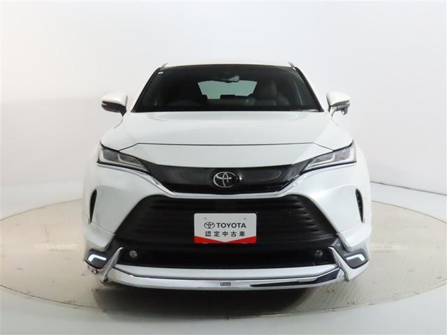 ハリアー Ｇ　トヨタ認定中古車・禁煙車・ワンオーナー・自動（軽減）ブレーキ・純正メモリーナビゲーション・フルセグ・バックガイドモニター・スマートキー・ＬＥＤヘッドライト・ＥＴＣ・モデリスタフルエアロ・ドラレコ（5枚目）