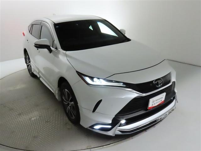 ハリアー Ｇ　トヨタ認定中古車・禁煙車・ワンオーナー・自動（軽減）ブレーキ・純正メモリーナビゲーション・フルセグ・バックガイドモニター・スマートキー・ＬＥＤヘッドライト・ＥＴＣ・モデリスタフルエアロ・ドラレコ（10枚目）