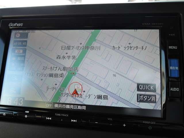 G・EXホンダセンシング メモリーナビ リアカメラ ETC VS(4枚目)