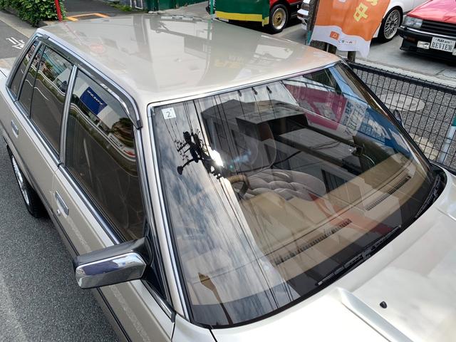 マークII グランデ　ノーマル車　ベージュ内外装　エアコン実動クーラーレトロフィット　タイベル・タペットパッキン交換済み（32枚目）