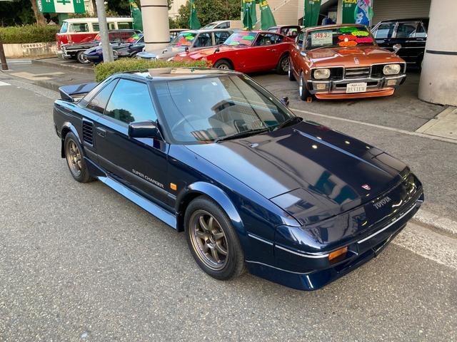 ＭＲ２ Ｇリミテッド　スーパーチャージャー　タコ足クスコパワーボール　ＦＧＫステンレスマフラー　前後車高調　ウェッズスポーツ１５インチ　タイベルウォーターポンプスターター交換済　クーラーＲ１３４（2枚目）
