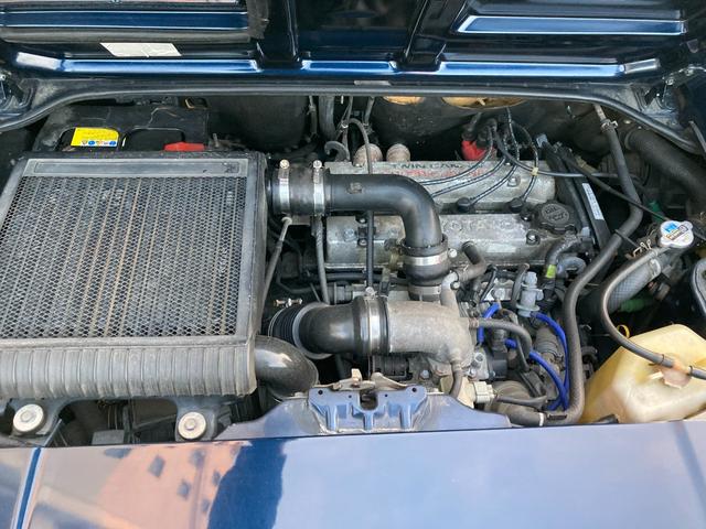 ＭＲ２ Ｇリミテッド　スーパーチャージャー　タコ足クスコパワーボール　ＦＧＫステンレスマフラー　前後車高調　ウェッズスポーツ１５インチ　タイベルウォーターポンプスターター交換済　クーラーＲ１３４（12枚目）