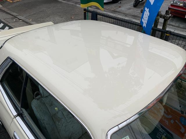 マークII グランデ　２ドアハードトップ　純正５速　ボディレストア歴あり　前後ワンオフ車高調　ワンオフステンレスマフラー　ステンレスタコ足　クーラー修理済（Ｒ１３４）　クラッチ新品　当時物ＳＳＲメッシュ１５インチ（29枚目）