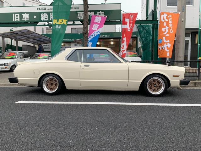 マークII グランデ　２ドアハードトップ　純正５速　ボディレストア歴あり　前後ワンオフ車高調　ワンオフステンレスマフラー　ステンレスタコ足　クーラー修理済（Ｒ１３４）　クラッチ新品　当時物ＳＳＲメッシュ１５インチ（43枚目）