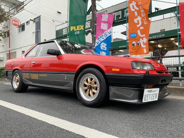 スカイライン ２０００ターボＲＳ－Ｘ　オプション内装　前後車高調　ステンレスタコ足　砲弾マフラー　追加メーター／金プロ付き　後付けインタークーラー／社外エアクリ／ワンオフパイピング　クーラー修理済み　ブリッドセミバケ　パナスポＡＷ（5枚目）