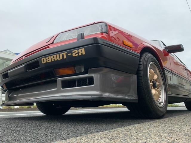 スカイライン ２０００ターボＲＳ－Ｘ　オプション内装　前後車高調　ステンレスタコ足　砲弾マフラー　追加メーター／金プロ付き　後付けインタークーラー／社外エアクリ／ワンオフパイピング　クーラー修理済み　ブリッドセミバケ　パナスポＡＷ（15枚目）