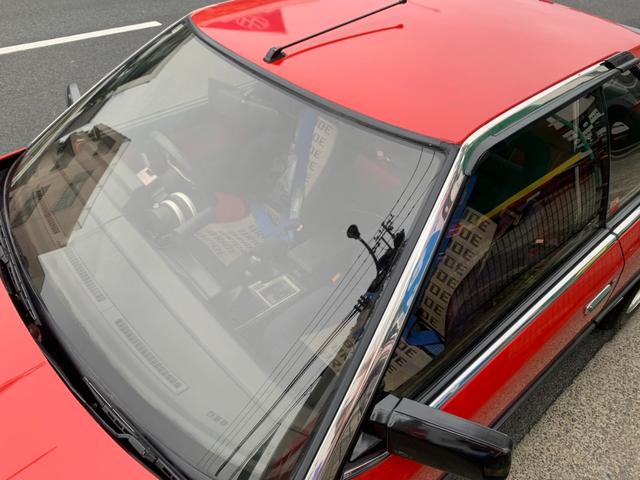 スカイライン ２０００ターボＲＳ－Ｘ　オプション内装　前後車高調　ステンレスタコ足　砲弾マフラー　追加メーター／金プロ付き　後付けインタークーラー／社外エアクリ／ワンオフパイピング　クーラー修理済み　ブリッドセミバケ　パナスポＡＷ（21枚目）