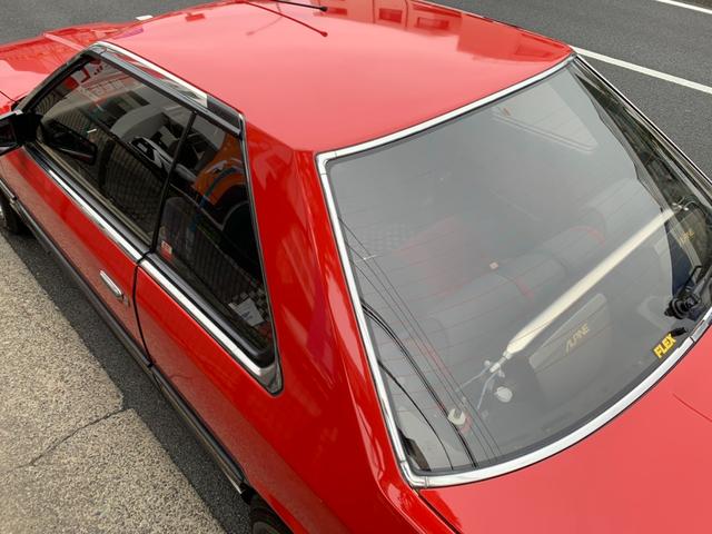 スカイライン ２０００ターボＲＳ－Ｘ　オプション内装　前後車高調　ステンレスタコ足　砲弾マフラー　追加メーター／金プロ付き　後付けインタークーラー／社外エアクリ／ワンオフパイピング　クーラー修理済み　ブリッドセミバケ　パナスポＡＷ（22枚目）