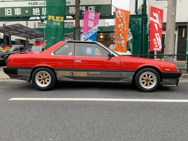 スカイライン ２０００ターボＲＳ－Ｘ　オプション内装　前後車高調　ステンレスタコ足　砲弾マフラー　追加メーター／金プロ付き　後付けインタークーラー／社外エアクリ／ワンオフパイピング　クーラー修理済み　ブリッドセミバケ　パナスポＡＷ（47枚目）