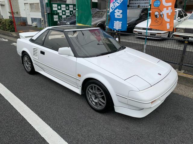 ＭＲ２ Ｇリミテッド　スーパーチャージャー　Ｔバールーフ　社外サス／マフラー／ホイール　ダイレクトＩＧ（2枚目）