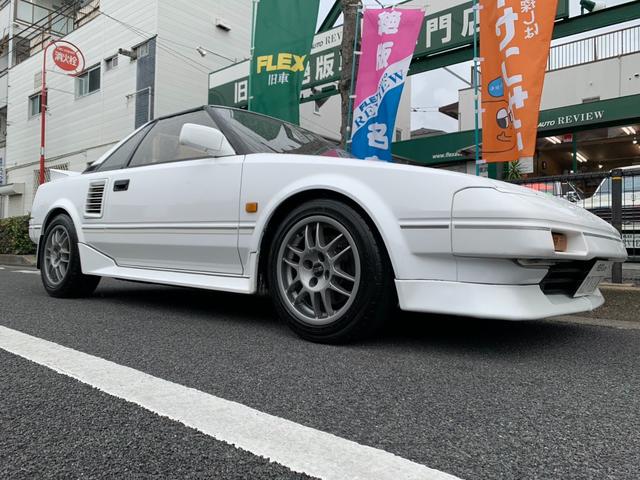 ＭＲ２ Ｇリミテッド　スーパーチャージャー　Ｔバールーフ　社外サス／マフラー／ホイール　ダイレクトＩＧ（5枚目）
