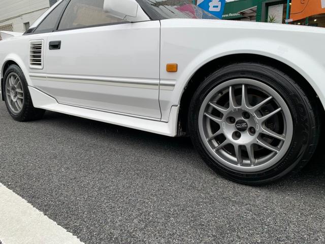ＭＲ２ Ｇリミテッド　スーパーチャージャー　Ｔバールーフ　社外サス／マフラー／ホイール　ダイレクトＩＧ（6枚目）