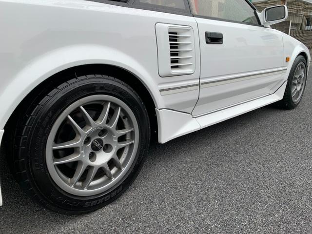 ＭＲ２ Ｇリミテッド　スーパーチャージャー　Ｔバールーフ　社外サス／マフラー／ホイール　ダイレクトＩＧ（7枚目）