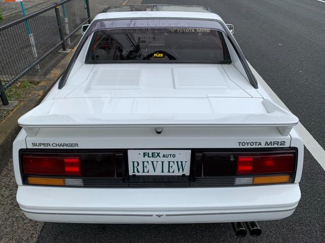 ＭＲ２ Ｇリミテッド　スーパーチャージャー　Ｔバールーフ　社外サス／マフラー／ホイール　ダイレクトＩＧ（9枚目）