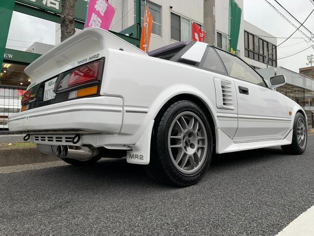 ＭＲ２ Ｇリミテッド　スーパーチャージャー　Ｔバールーフ　社外サス／マフラー／ホイール　ダイレクトＩＧ（11枚目）