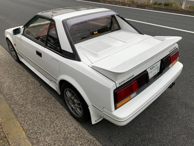 ＭＲ２ Ｇリミテッド　スーパーチャージャー　Ｔバールーフ　社外サス／マフラー／ホイール　ダイレクトＩＧ（12枚目）