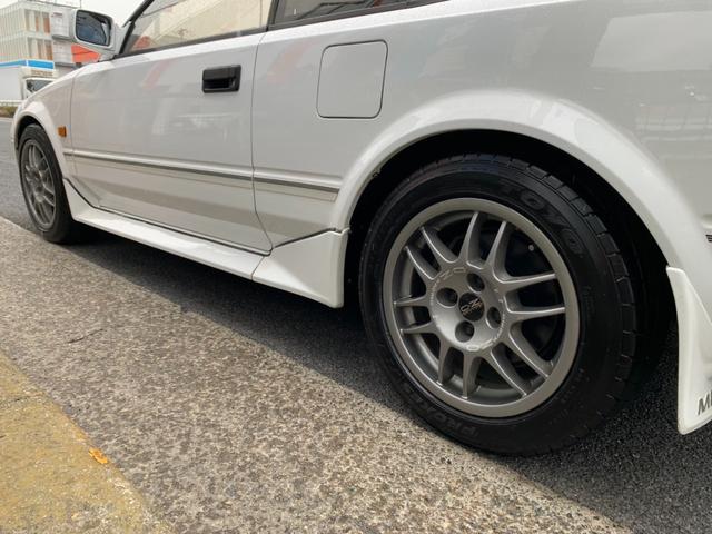 ＭＲ２ Ｇリミテッド　スーパーチャージャー　Ｔバールーフ　社外サス／マフラー／ホイール　ダイレクトＩＧ（14枚目）