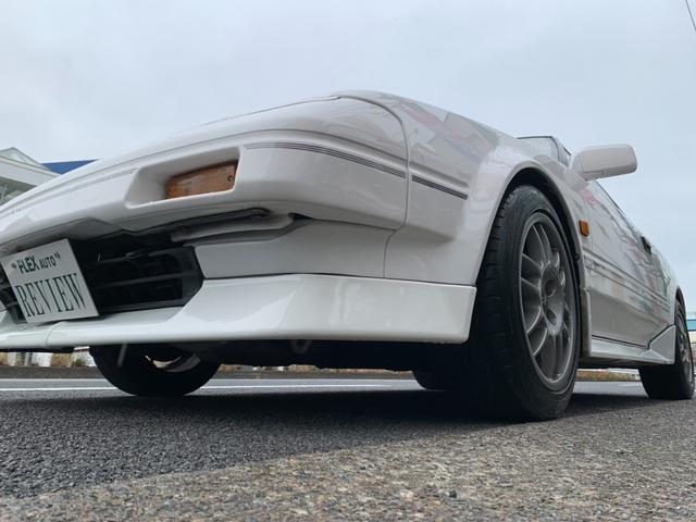 ＭＲ２ Ｇリミテッド　スーパーチャージャー　Ｔバールーフ　社外サス／マフラー／ホイール　ダイレクトＩＧ（17枚目）