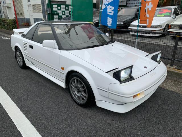 ＭＲ２ Ｇリミテッド　スーパーチャージャー　Ｔバールーフ　社外サス／マフラー／ホイール　ダイレクトＩＧ（19枚目）