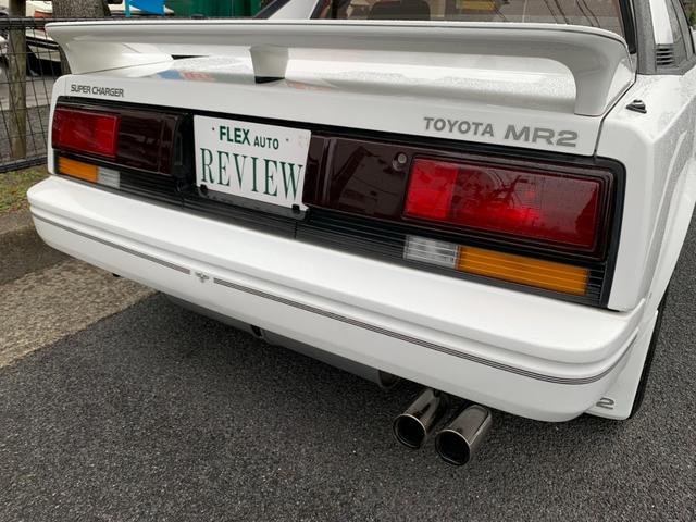 ＭＲ２ Ｇリミテッド　スーパーチャージャー　Ｔバールーフ　社外サス／マフラー／ホイール　ダイレクトＩＧ（20枚目）