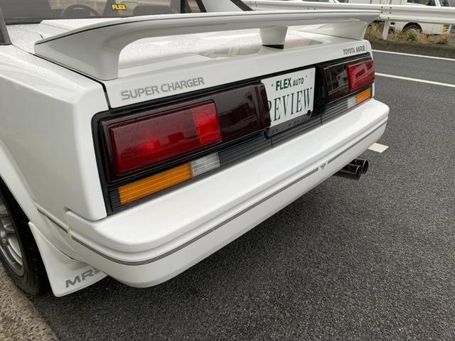ＭＲ２ Ｇリミテッド　スーパーチャージャー　Ｔバールーフ　社外サス／マフラー／ホイール　ダイレクトＩＧ（21枚目）