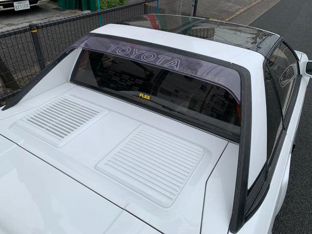 ＭＲ２ Ｇリミテッド　スーパーチャージャー　Ｔバールーフ　社外サス／マフラー／ホイール　ダイレクトＩＧ（22枚目）