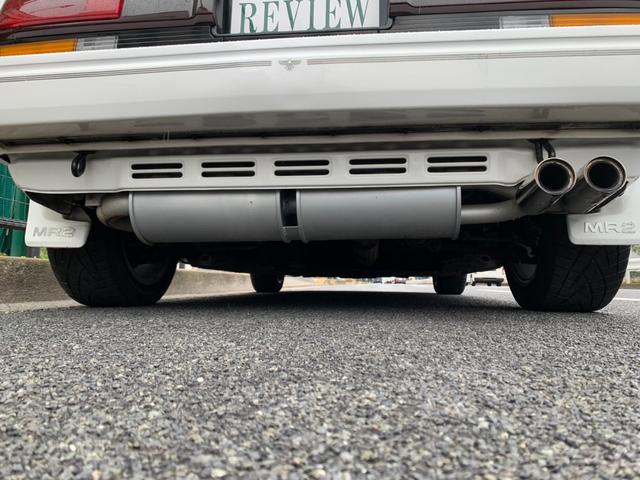 ＭＲ２ Ｇリミテッド　スーパーチャージャー　Ｔバールーフ　社外サス／マフラー／ホイール　ダイレクトＩＧ（27枚目）