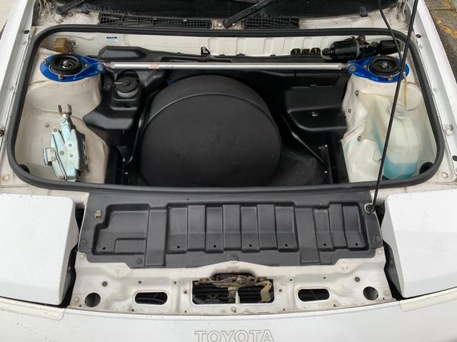 ＭＲ２ Ｇリミテッド　スーパーチャージャー　Ｔバールーフ　社外サス／マフラー／ホイール　ダイレクトＩＧ（33枚目）