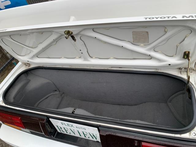 ＭＲ２ Ｇリミテッド　スーパーチャージャー　Ｔバールーフ　社外サス／マフラー／ホイール　ダイレクトＩＧ（35枚目）