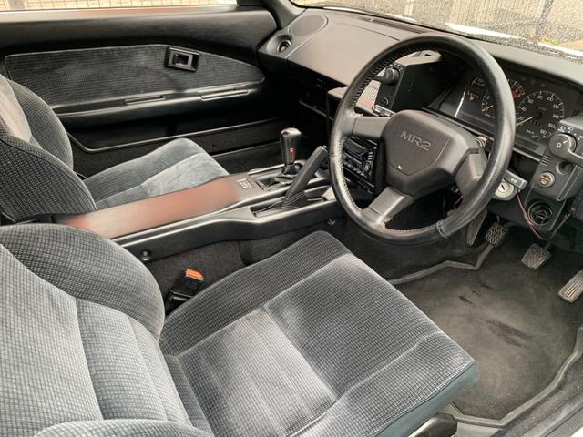 ＭＲ２ Ｇリミテッド　スーパーチャージャー　Ｔバールーフ　社外サス／マフラー／ホイール　ダイレクトＩＧ（36枚目）