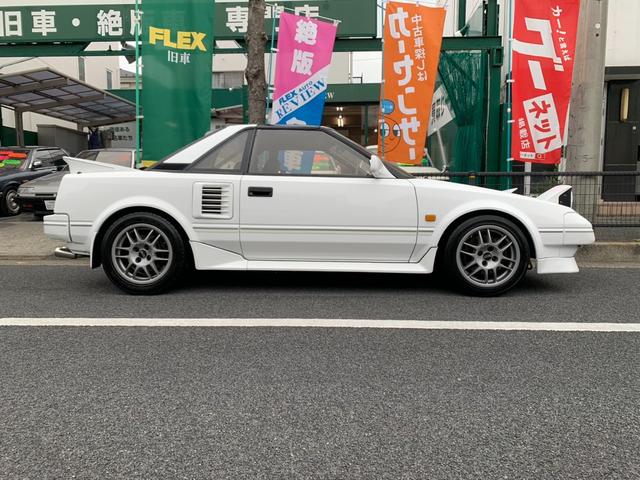 ＭＲ２ Ｇリミテッド　スーパーチャージャー　Ｔバールーフ　社外サス／マフラー／ホイール　ダイレクトＩＧ（44枚目）